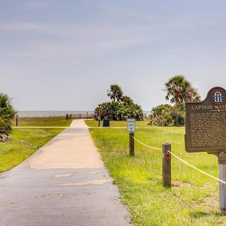 Pet-Friendly Jekyll Island Abode - Walk To Beach! Kültér fotó