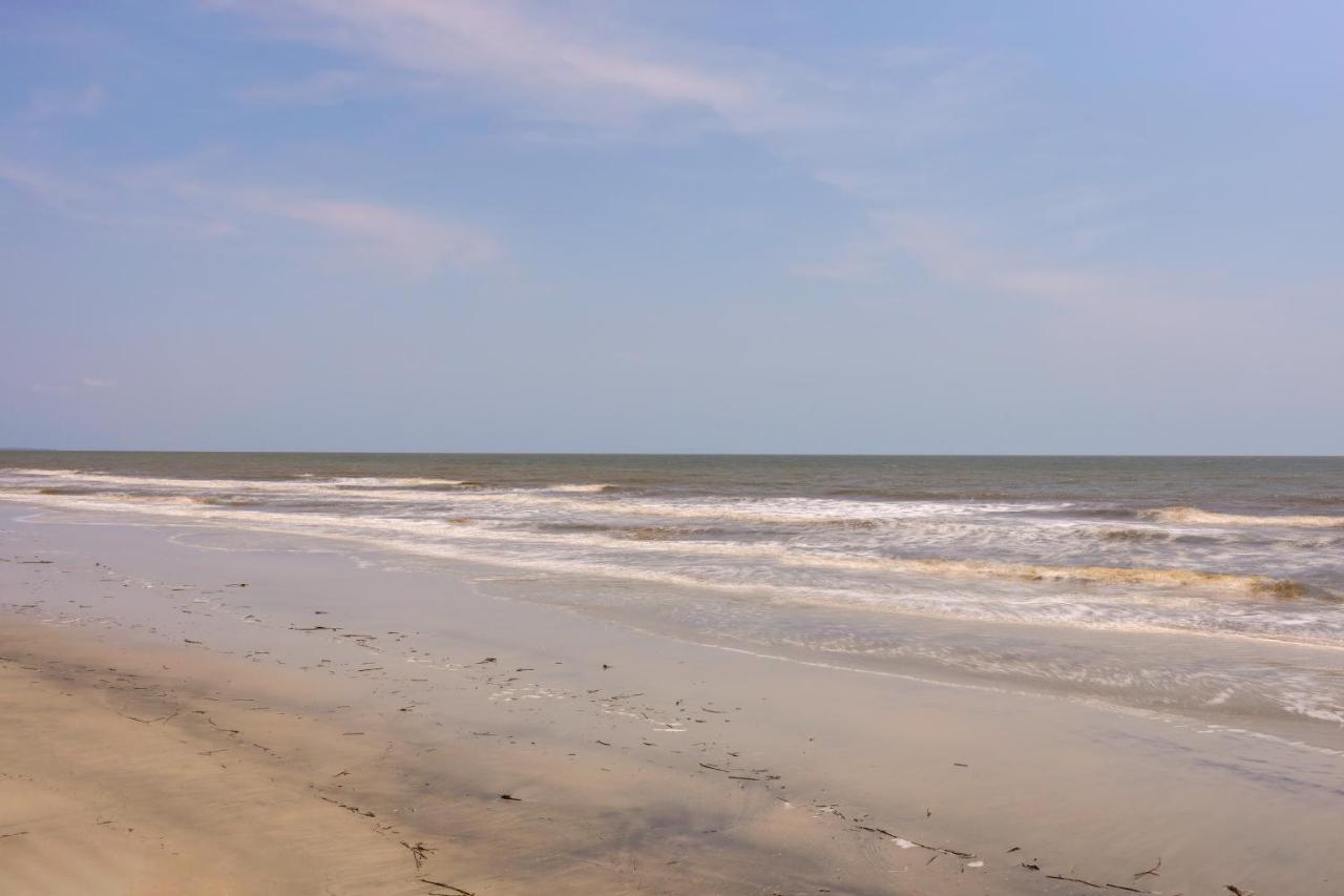 Pet-Friendly Jekyll Island Abode - Walk To Beach! Kültér fotó