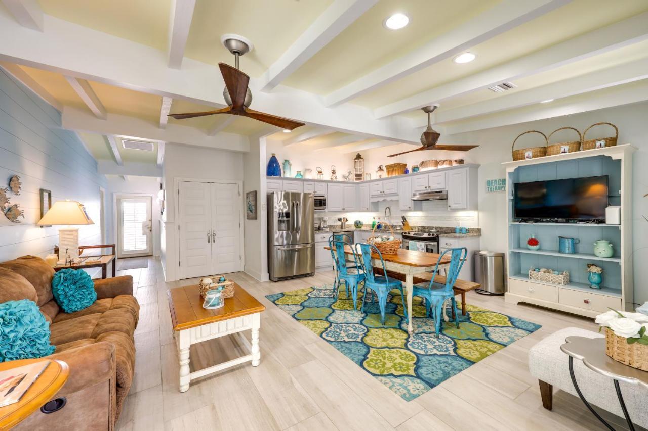 Pet-Friendly Jekyll Island Abode - Walk To Beach! Kültér fotó