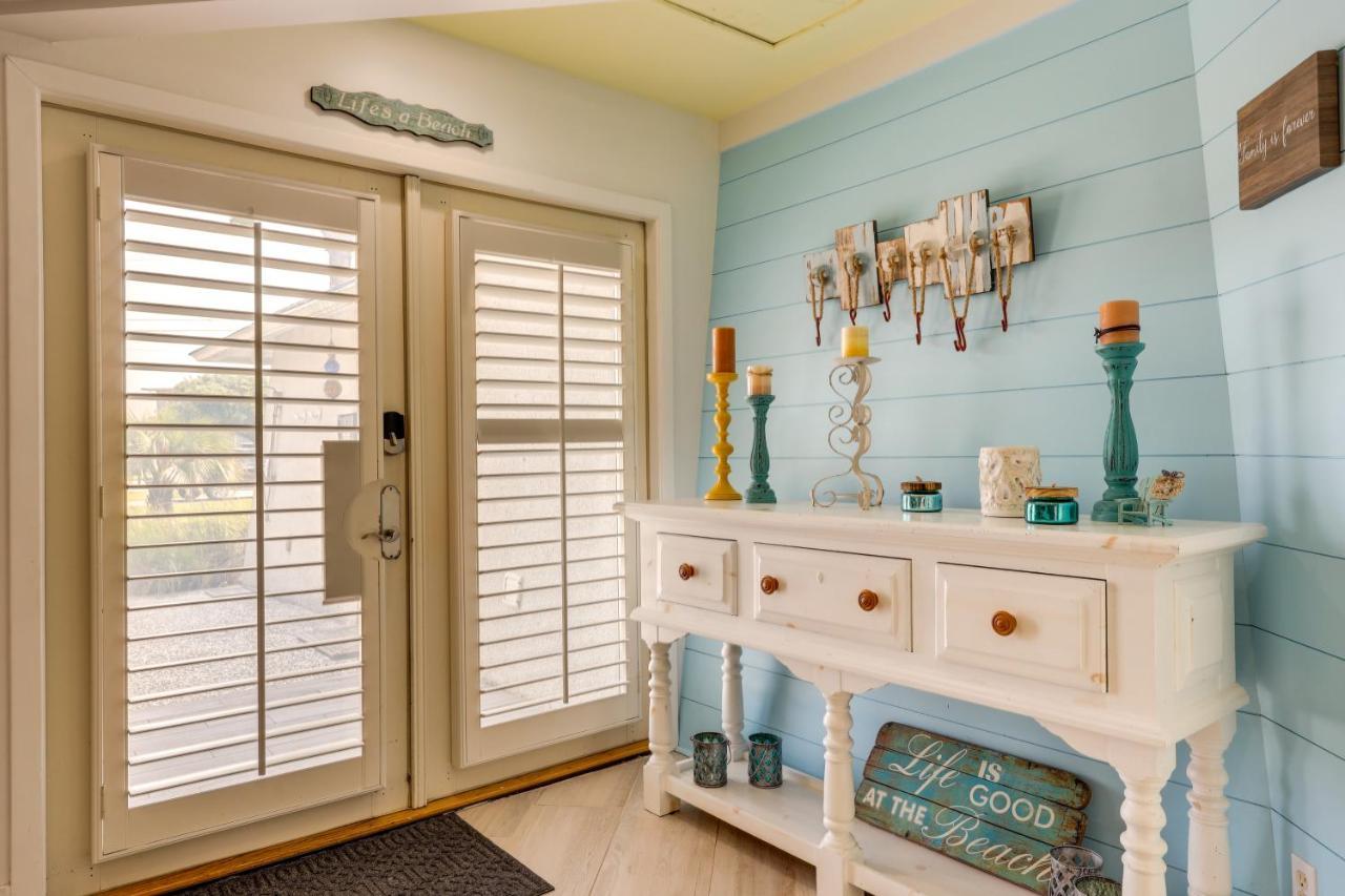 Pet-Friendly Jekyll Island Abode - Walk To Beach! Kültér fotó