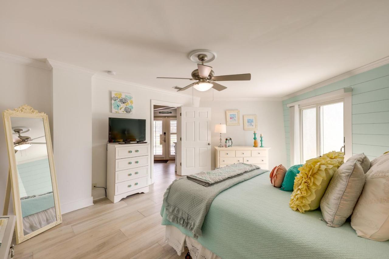 Pet-Friendly Jekyll Island Abode - Walk To Beach! Kültér fotó