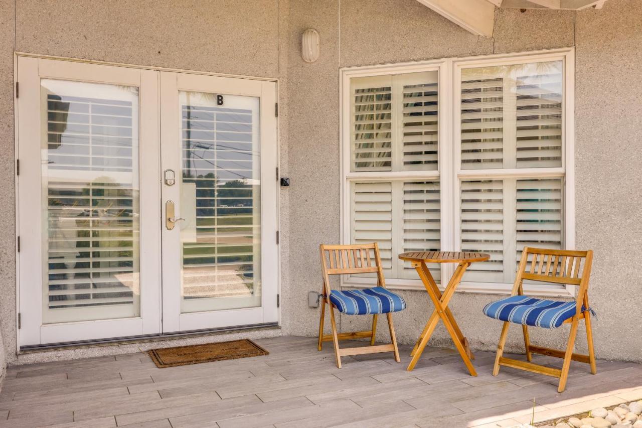 Pet-Friendly Jekyll Island Abode - Walk To Beach! Kültér fotó