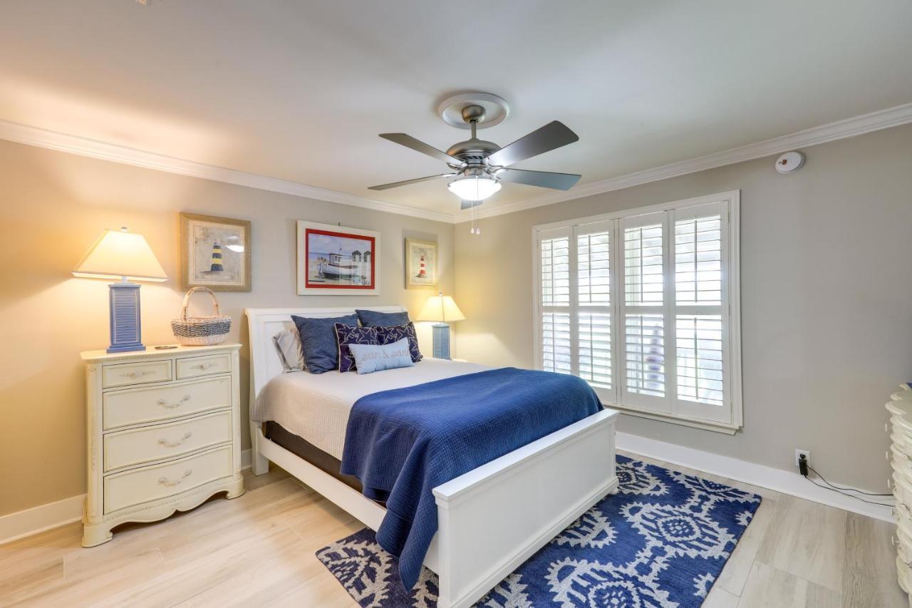 Pet-Friendly Jekyll Island Abode - Walk To Beach! Kültér fotó