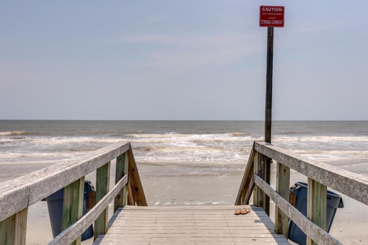Pet-Friendly Jekyll Island Abode - Walk To Beach! Kültér fotó
