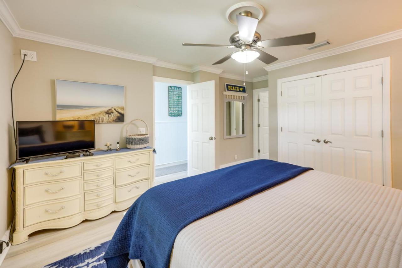 Pet-Friendly Jekyll Island Abode - Walk To Beach! Kültér fotó