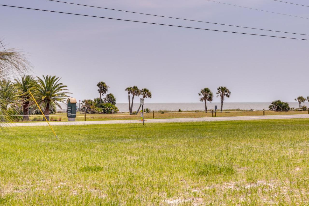 Pet-Friendly Jekyll Island Abode - Walk To Beach! Kültér fotó