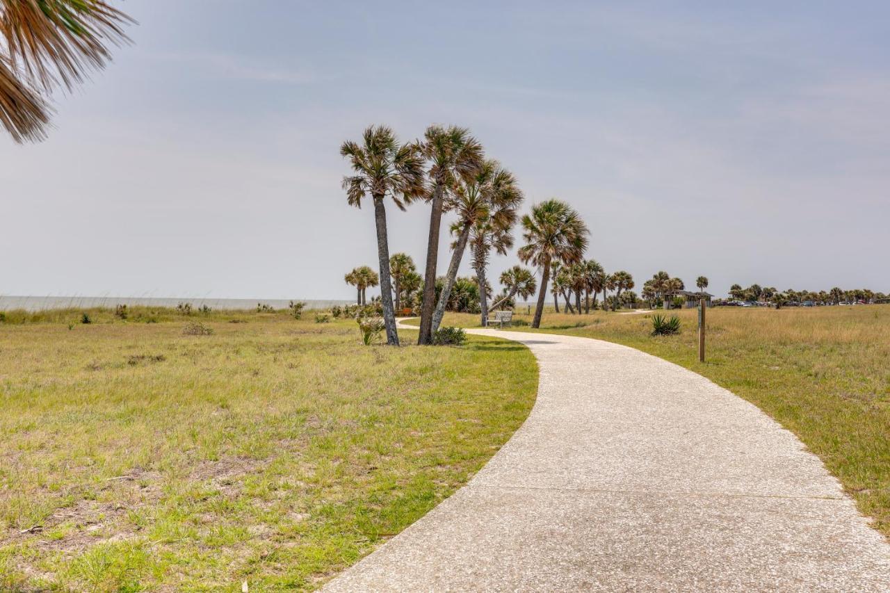 Pet-Friendly Jekyll Island Abode - Walk To Beach! Kültér fotó