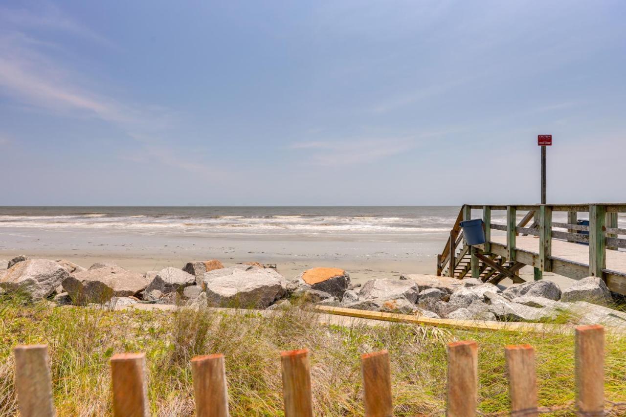 Pet-Friendly Jekyll Island Abode - Walk To Beach! Kültér fotó